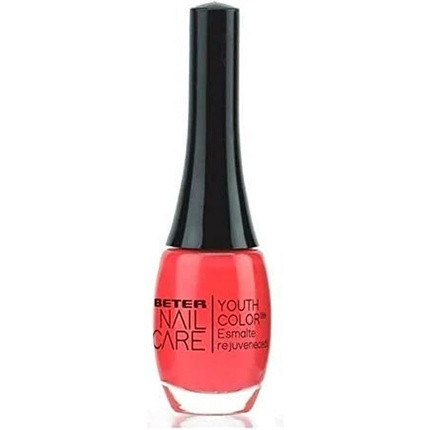 Beter Nail Care Youth Color 069 Red Scarlet Rejuvenating Nail Polish