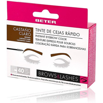 Beter Brow Instant Dark Brown Eyebrow Color 40g