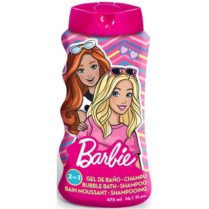 Zarri Barbie Shampoo and Conditioner 2-in-1 475ml