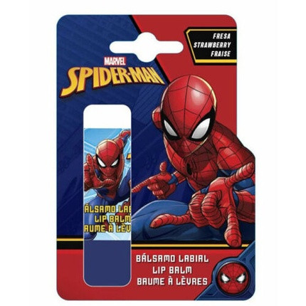 Marvel Spiderman Kids Strawberry Burrocacao 4gr