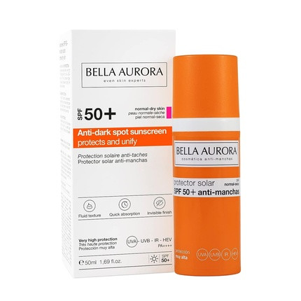 Bella Aurora Anti-Dark Spot Fluid Sunscreen SPF50 50ml