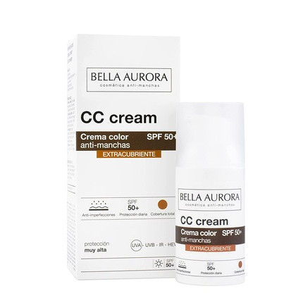 Bella Aurora CC Cream Extracoverage SPF 50+