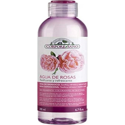 Corpore Sano Rose Damascena Tonic Water 200ml