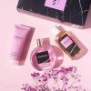 Anouk Rose & Noir Gift Set for Women Eau de Toilette 100ml Body Lotion 75ml Gel Bath 100ml