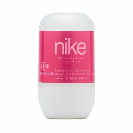 Nike Trendy Pink Woman Deodorant Roll-On 50ml