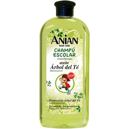 Anian Aceite Arbol Te Champu Proteccion Ecole Shampoo