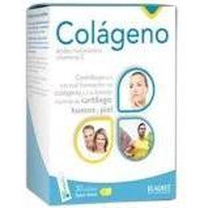 Eladite Colageno Ac Hialuronico Vit C 30 Sobres