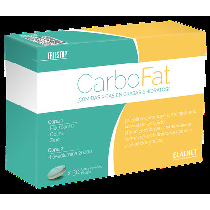 Eladiet Triestop Carbofat 30 Comp