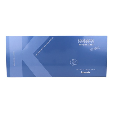 Salerm Keratin Shot Keramix Ampoules 12x13 Ml - Hair Treatment