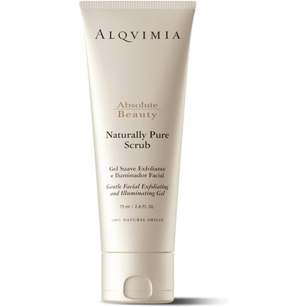 ALQVIMIA Absolute Beauty Naturally Pure Facial Scrub 75ml