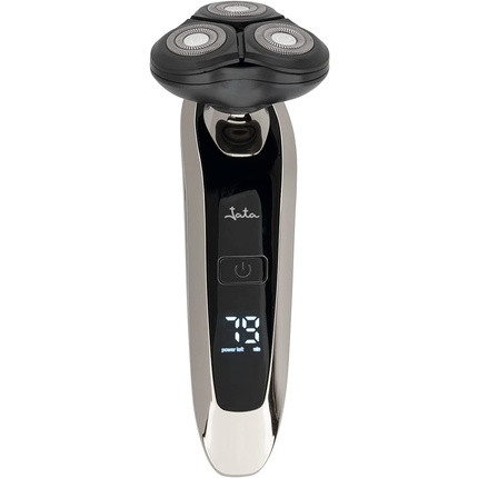 JATA JBMA1400 Men's Electric Shaver for Wet and Dry Use Maximum Precision 360° Rotation - Includes Accessories