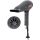 Jata JBSC1070 Professional Hair Dryer with Retractable Cord 3 Temperature Settings 3 Air Flows Extra Flat Air Concentrator with Air Diffuser Lightweight Black