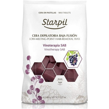 Starpil Baja Fusion Vinotherapy Wax 1kg