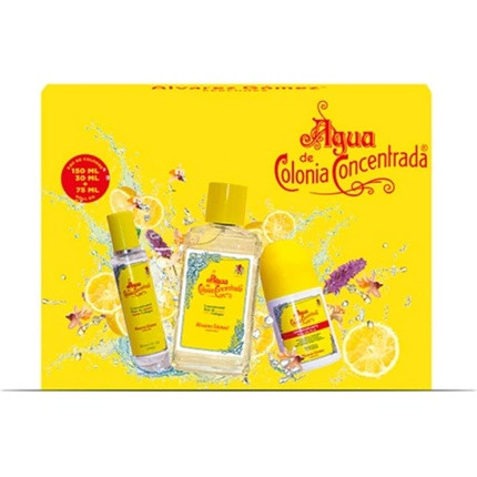 Alvarez Gomez 150ml + 30ml + Deodorant Concentrate