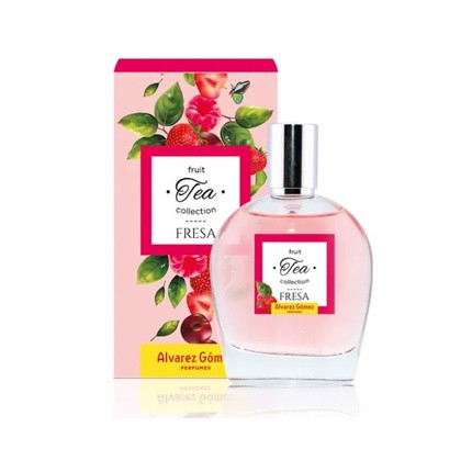 Alvarez Gomez Alvarez Gomez Fruit Tea Collection Strawberry Eau De Toilette Spray 100ml