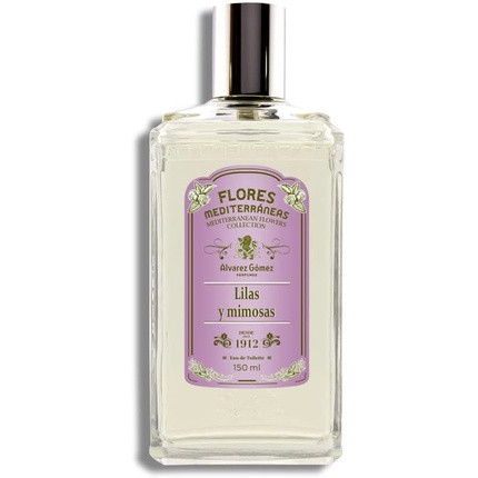 Alvarez Gomez Mediterranean Flowers Eau de Toilette Lilac & Mimosa 150ml