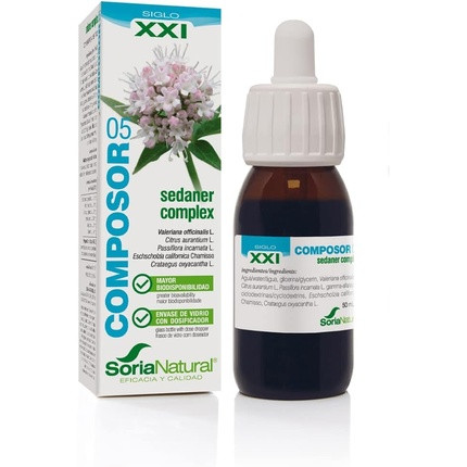 Soria Composor 5 Sedan 50ml