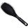 Eurostil Medium Black Plastic Brush for Volume and Teasing - 1 Unit