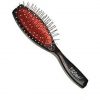 Eurostil Small White Ball Brush for Volume and Color