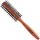 Eurostil Circular Wooden Brush with Nylon Bristles 15mm