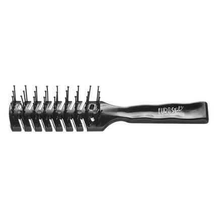 Eurostil Large Ball Brush with Skeleton Black Black 1 Unit