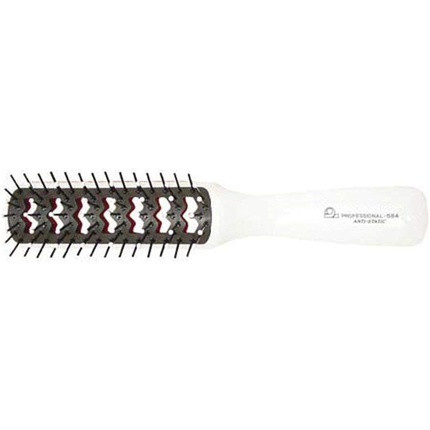 Eurostil Anti-Static Grande Bicolor Skeleton Brush 1 Unit