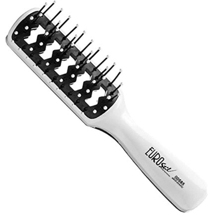 Eurostil Bicolor Skeleton Anti-Static Small Brush 1 Unit