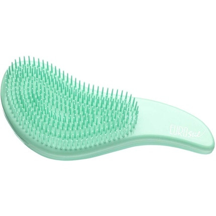 Eurostil Plastic Bristle Brush with Comb 1 Unit