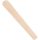 Professional Reusable Wooden Hair Removal Spatula - Sizes S/M/L/XL - Pack of 3