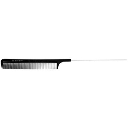 Eurostil Professional Iron Tooth Comb with Nylon 1 Unit