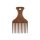 Eurostil Wooden Teasing Brush Medium 11 Prongs