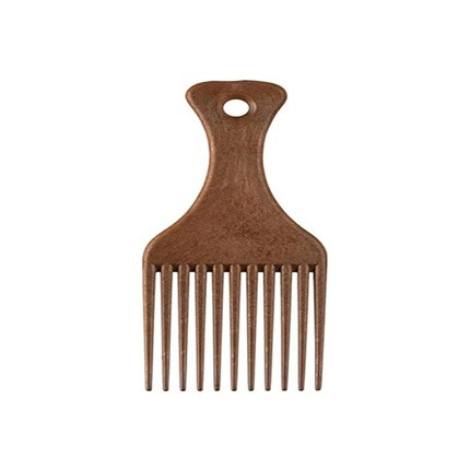 Eurostil Wooden Teasing Brush Medium 11 Prongs