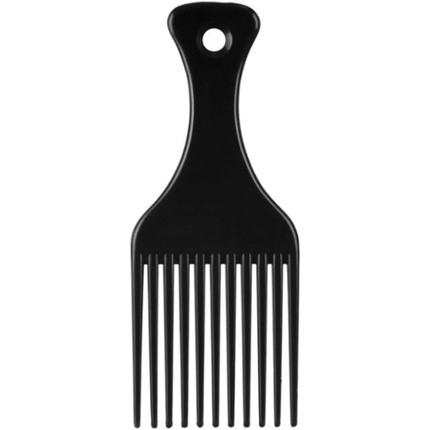 EUROSTIL Unisex Medium Toothed Teasing Comb 16cm