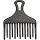 Eurostil Professional Teasing Comb with Large Double Prong 1 Unit