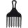 Eurostil Ahuecador Double Prong Comb 13cm