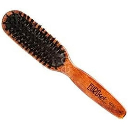 Eurostil Bellows Wood Boar Brush