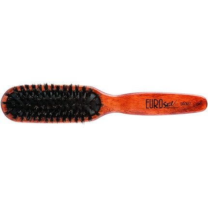 Eurostil Professional Boar Bristle Flat Brush - 1 Unit