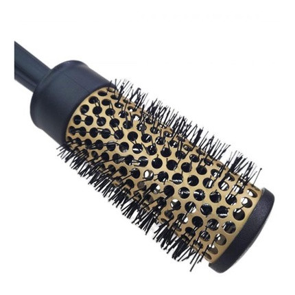 Eurostil Thermal Brush 42mm Golden Tube Plastic Handle