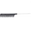 EUROSTIL Unisex Metal Special Comb 1 Unit Wake Up Your Lips