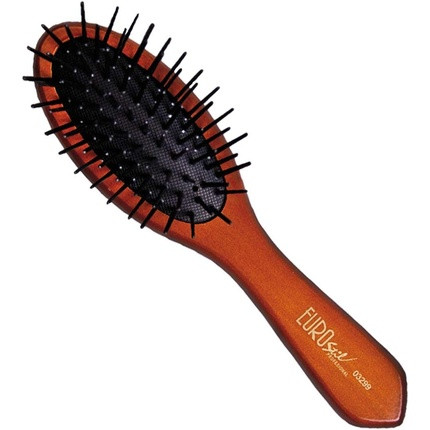 Eurostil Professional Boar Bristle Hairbrush 45mm