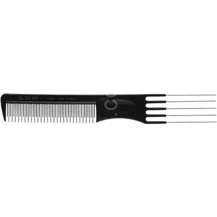 EuroStil Special Comb 5 Teeth Metal Color (01469/99)