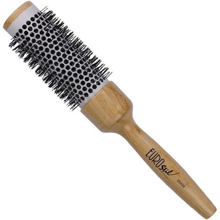 Eurostil Termico Ceramico Wooden Handle Brush 38mm