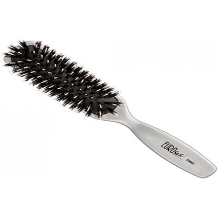 EUROSTIL Jabali White Rectangular Hair Brush Small