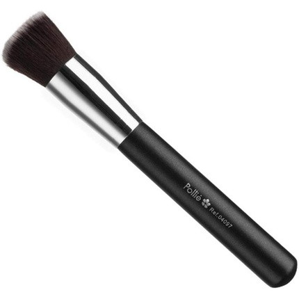 Eurosteil Professional Kabuki Flat Brush 1 Black