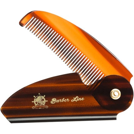 Eurostil Concha Folding Beard - Mustache Comb 1 Unit