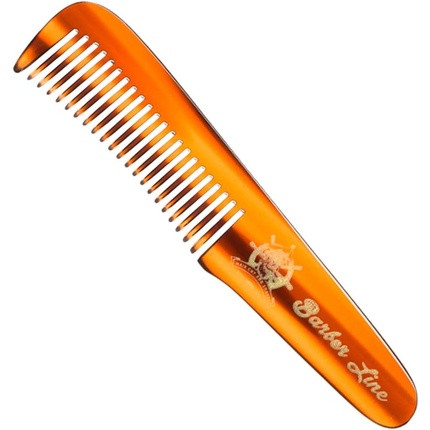 Eurostel Shell Comb Long Handle 11cm Beard