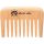 Eurostel Wood Comb 9cm