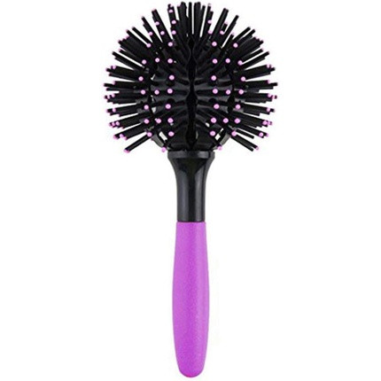 Eurostil 3D Spherical Brush - Black - Single