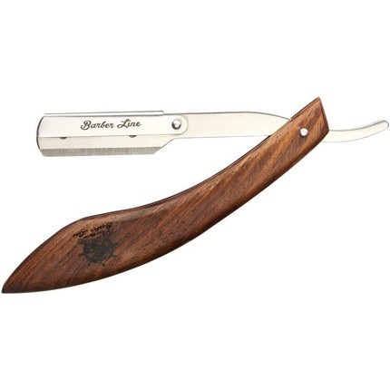 Eurostil Wooden Handle Shaving Knife