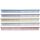 EUROSTIL Metallic Colours Comb Whisk Nylon 19.5cm